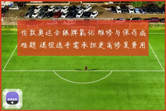 伦敦奥运会银牌氧化 维修与保存成难题 退役选手需承担更高修复费用