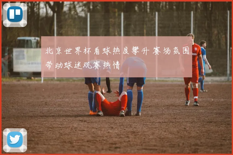 北京世界杯看球热度攀升 赛场氛围带动球迷观赛热情