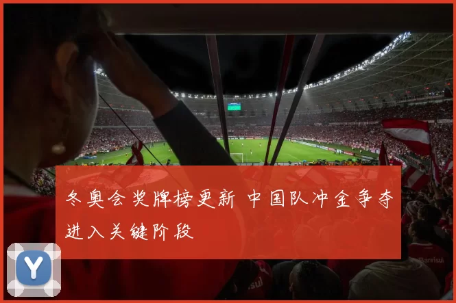 冬奥会奖牌榜更新 中国队冲金争夺进入关键阶段