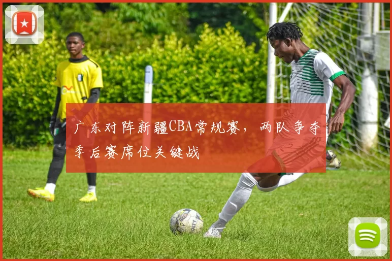 广东对阵新疆CBA常规赛,两队争夺季后赛席位关键战